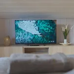 Cozy Nordic Attic With Smart Tv & Modern Bathroom דראמן